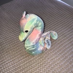 Ty Beanie Neon the Seahorse